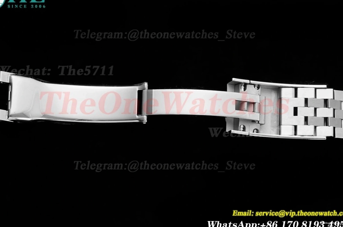 41mm SS Blue 904L VR3235 Stk Datejust King 126300 Jubilee SS 0412